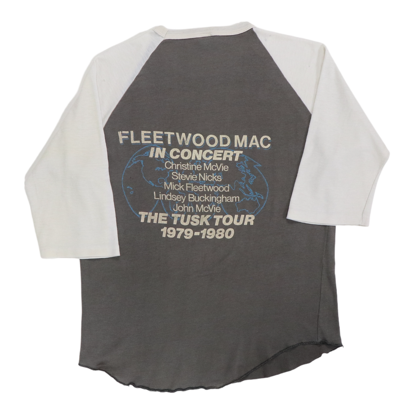 1979 Fleetwood Mac The Tusk Tour Jersey Shirt