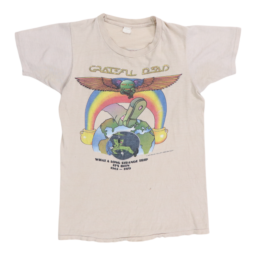 1979 Grateful Dead Long Strange Trip Shirt