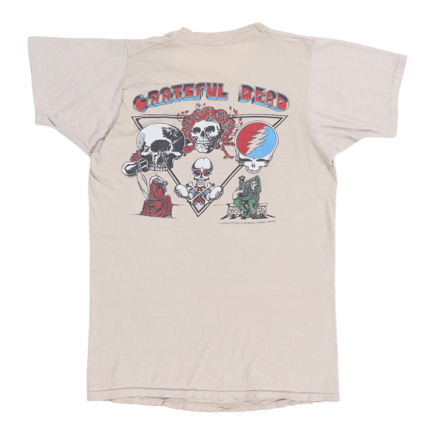 1979 Grateful Dead Long Strange Trip Shirt