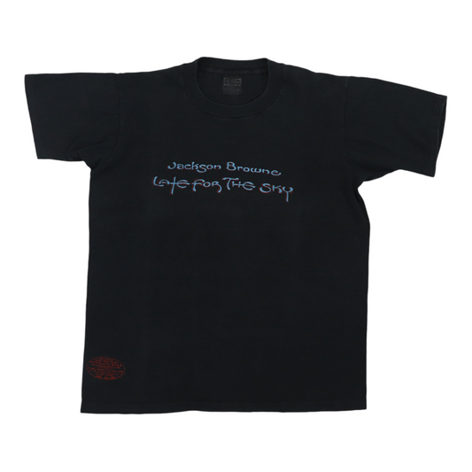 1979 Jackson Brown Late For The Sky No Nukes Shirt