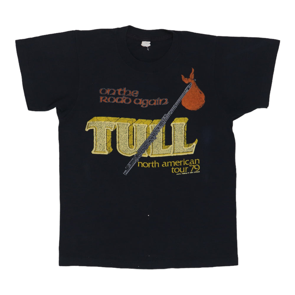 1979 Jethro Tull On The Road Again Tour Shirt