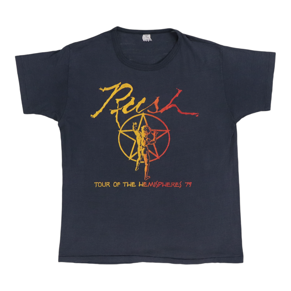 1979 Rush Tour Of The Hemispheres Shirt