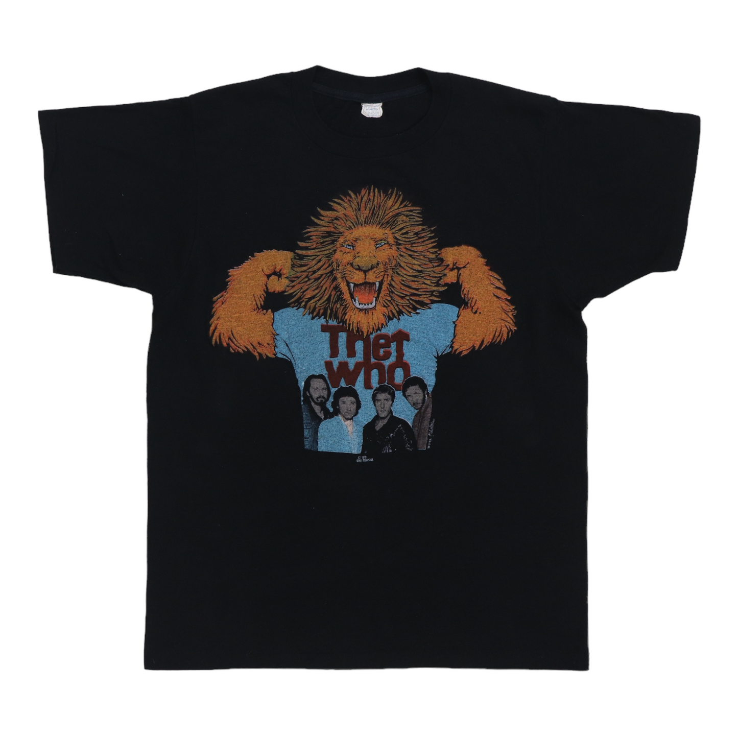 1979 The Who Lion Shirt