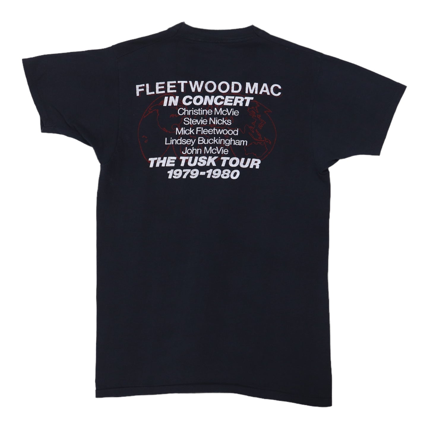 1979 Fleetwood Mac The Tusk World Tour Shirt