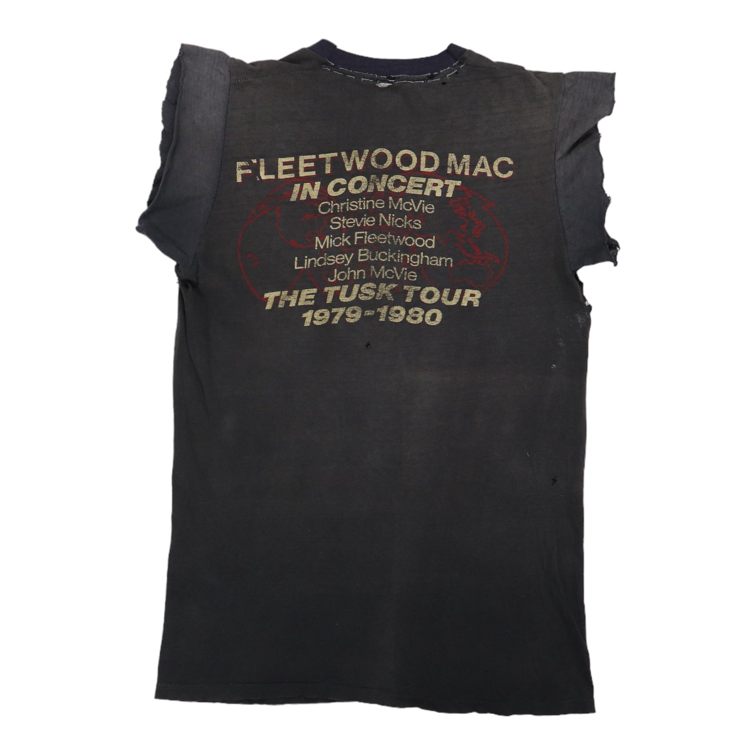 1979 Fleetwood Mac Tusk Tour Shirt