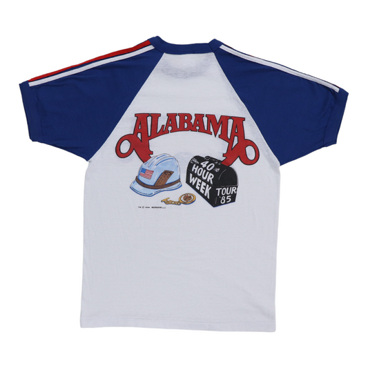 1980 Alabama 40 Hour Work Week Tour Shirt