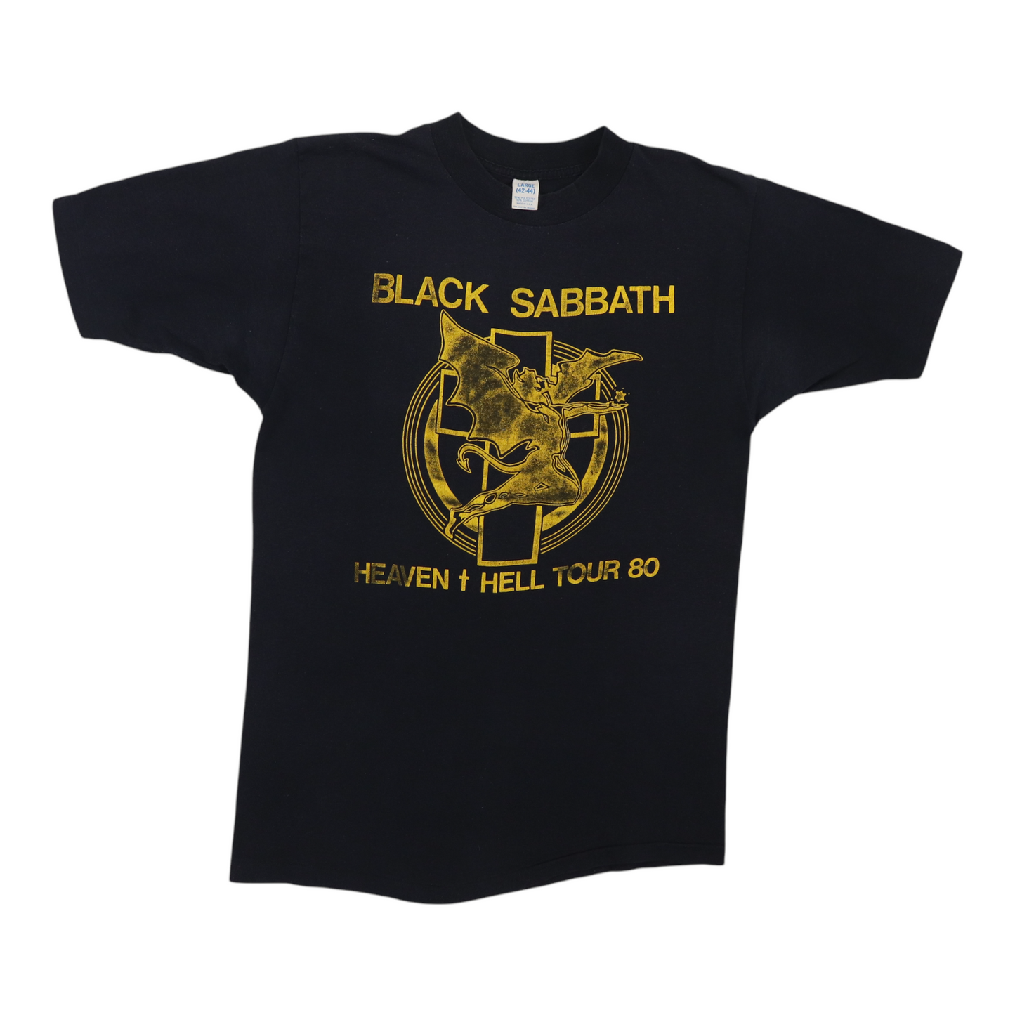 1980 Black Sabbath Heaven and Hell Tour Shirt