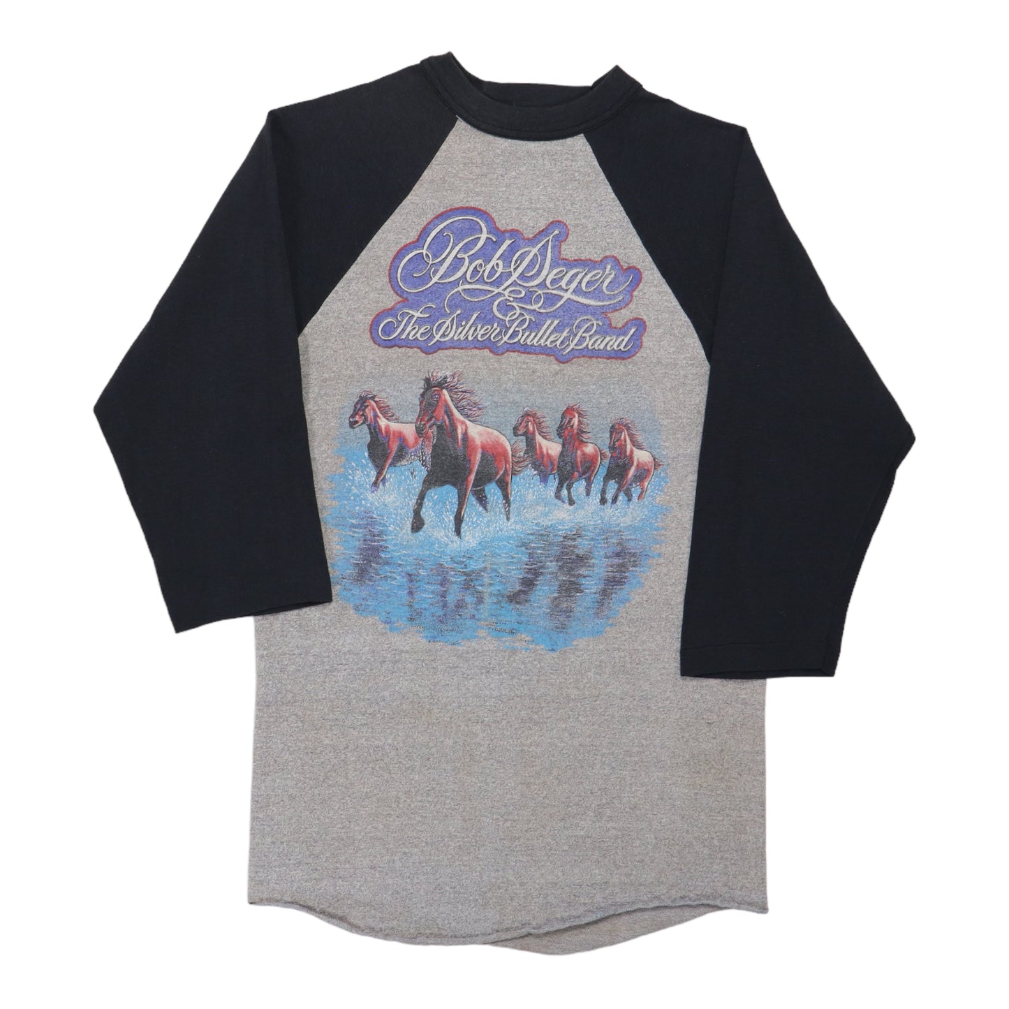 1980 Bob Seger Against The Wind Jersey Shirt