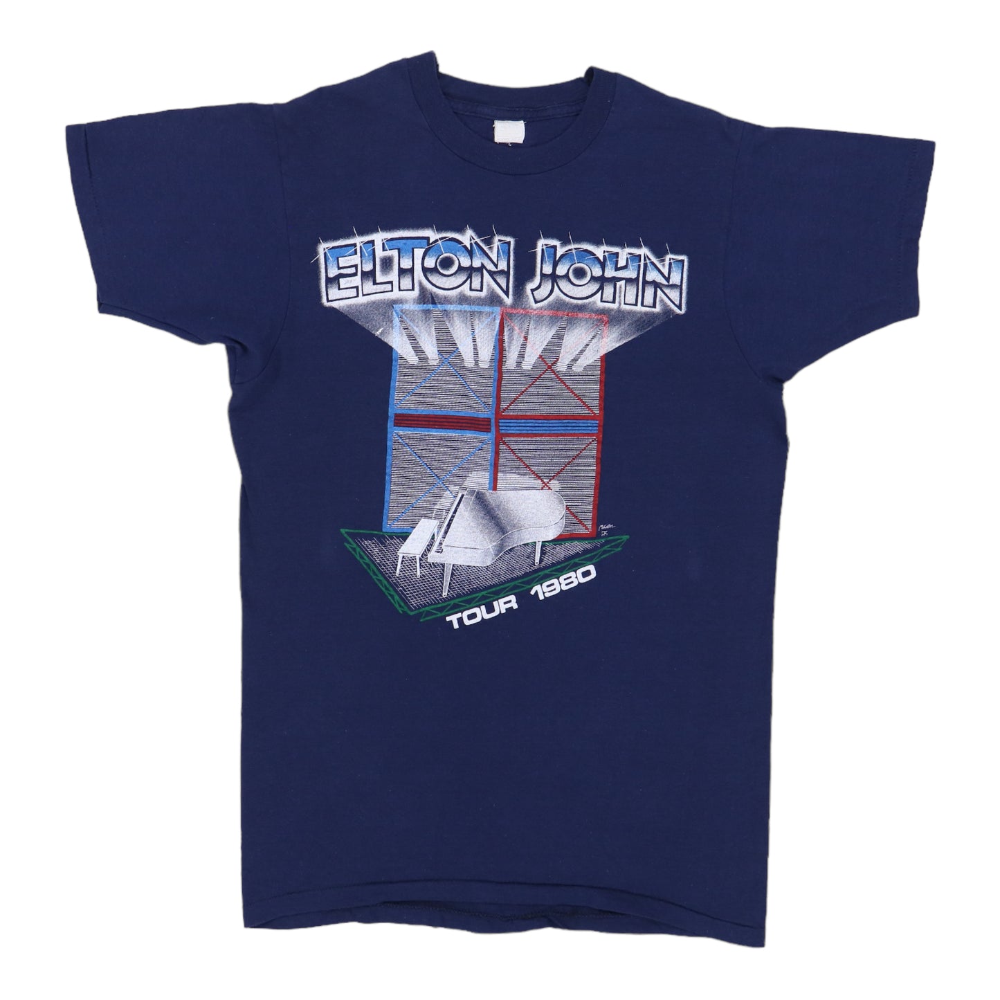 1980 Elton John Tour Shirt