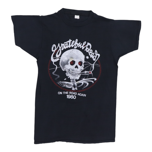 1980 Grateful Dead On The Road Again Tour Shirt