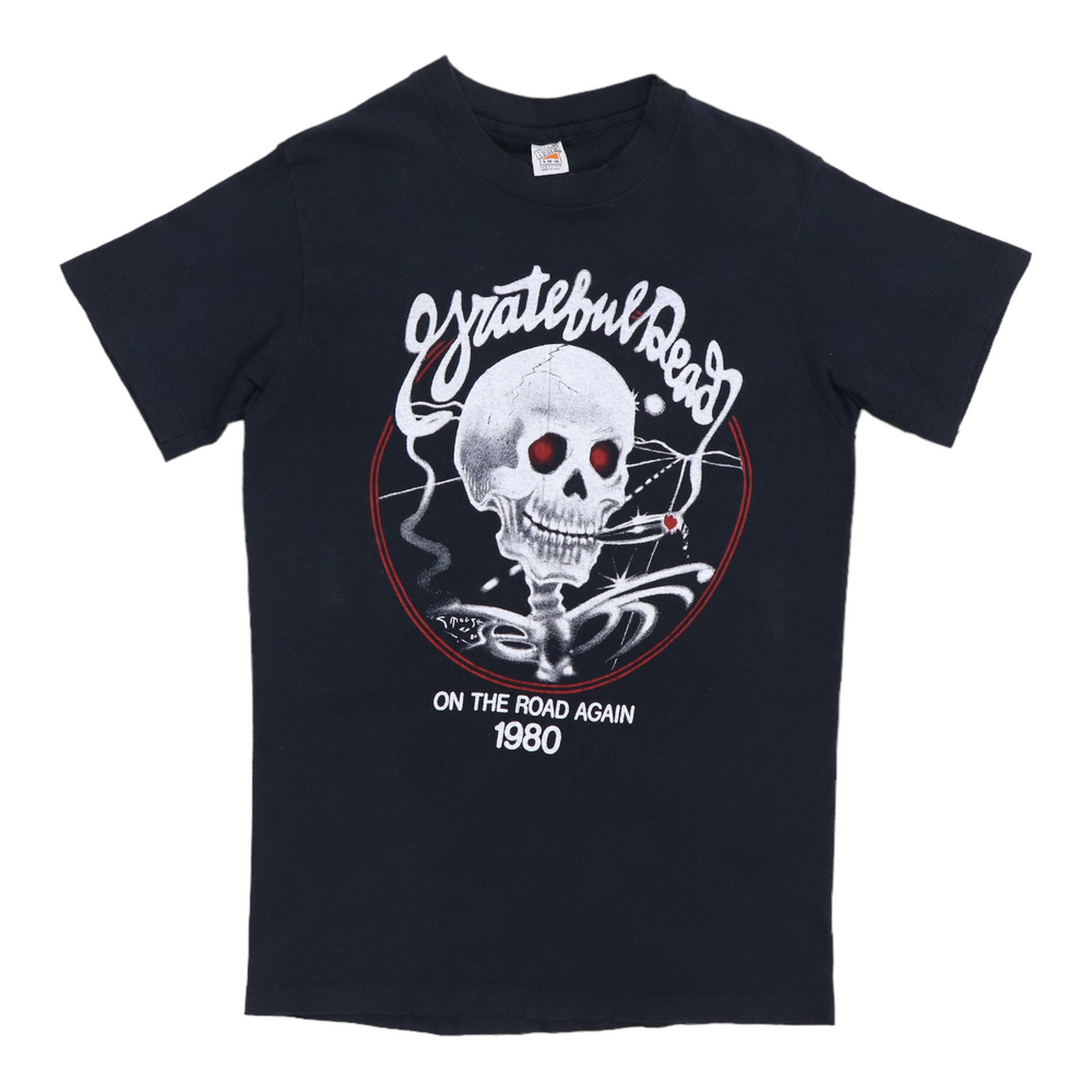 1980 Grateful Dead On The Road Again Tour Shirt