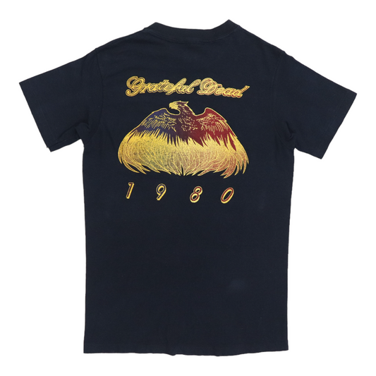 1980 Grateful Dead On The Road Again Tour Shirt