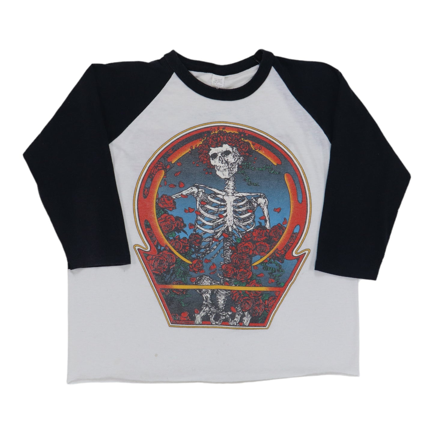 Grateful Dead Skeleton Concert Tee