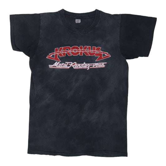 1980 Krokus Metal Rendez-vous Shirt