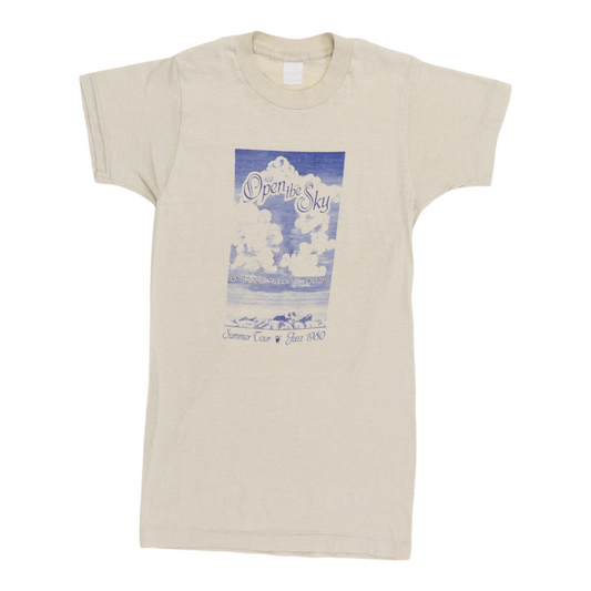 1980 Open The Sky Jazz Tour Shirt