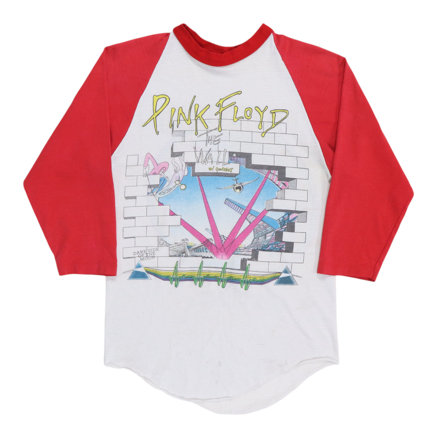 1980 Pink Floyd The Wall Concert Tour Jersey Shirt