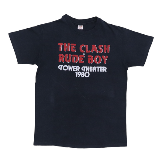 1980 The Clash in Rude Boy Premier Tower Theatre Shirt