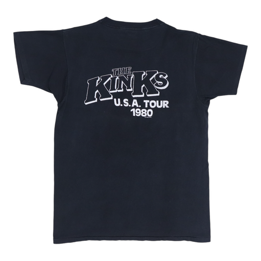 1980 The Kinks For The Road Tour Shirt