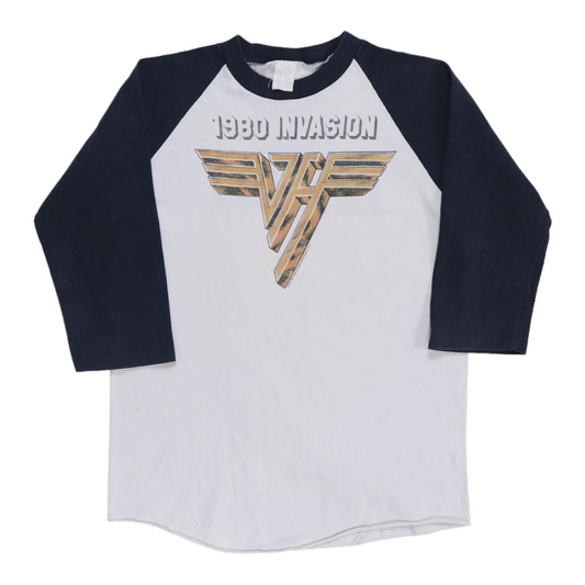 1980 Van Halen Invasion Jersey Shirt