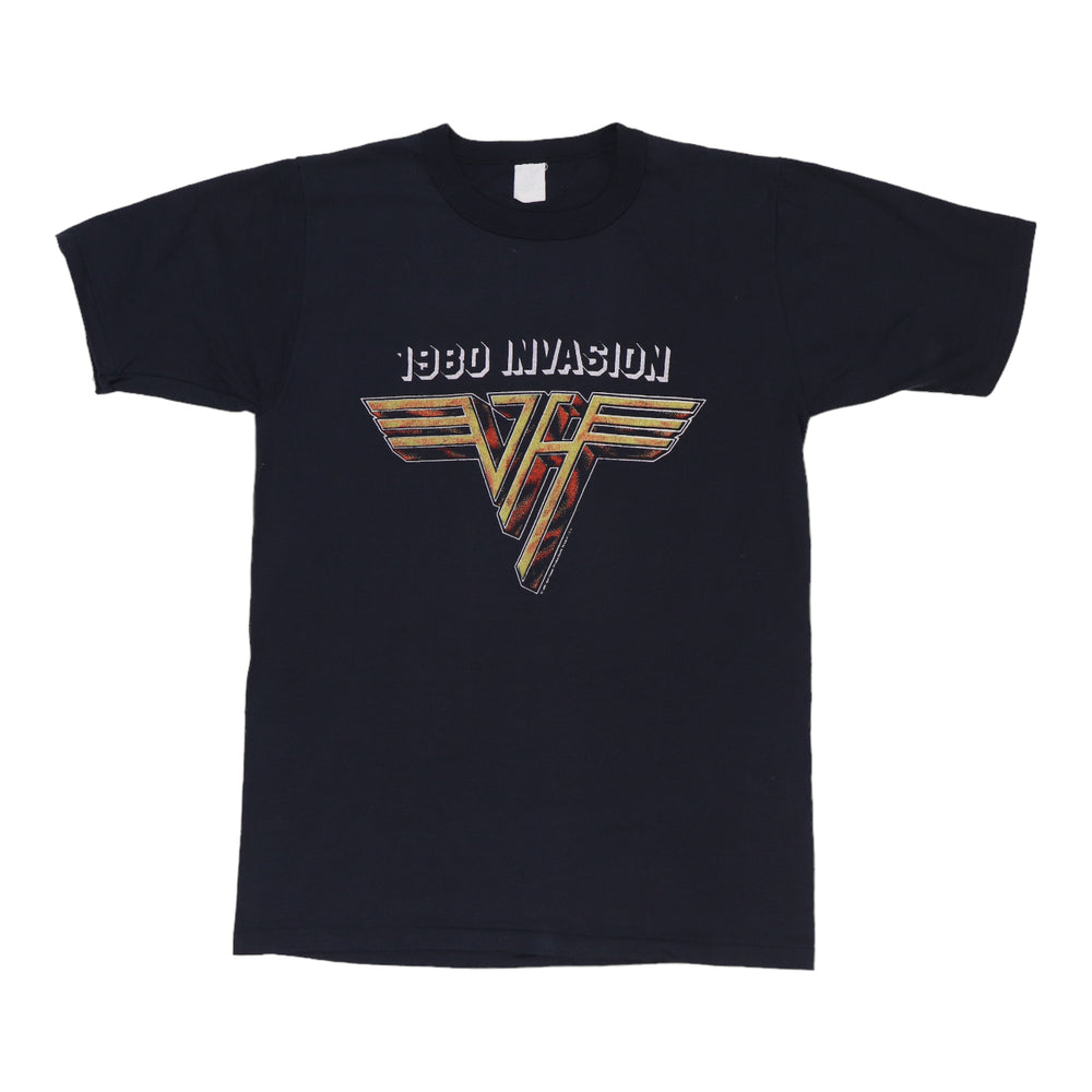 1980 Van Halen Invasion Shirt