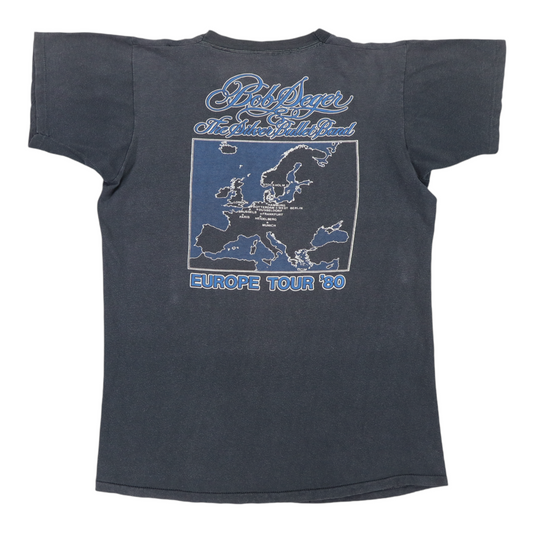 1980 Bob Seger European Tour Shirt