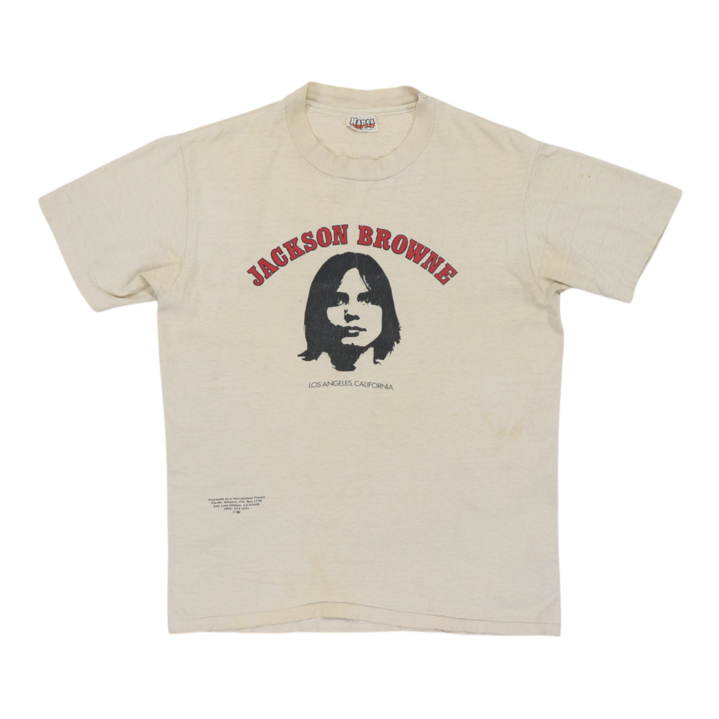 1980 Jackson Browne Shirt