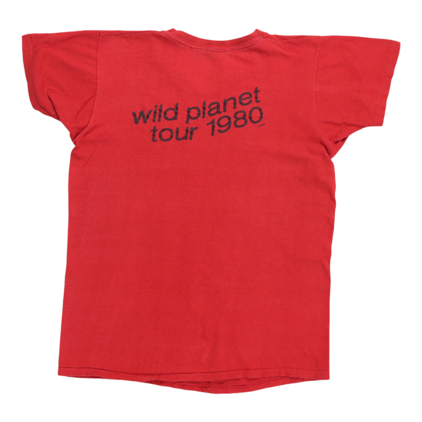 1980s B-52s Wild Planet Tour Shirt