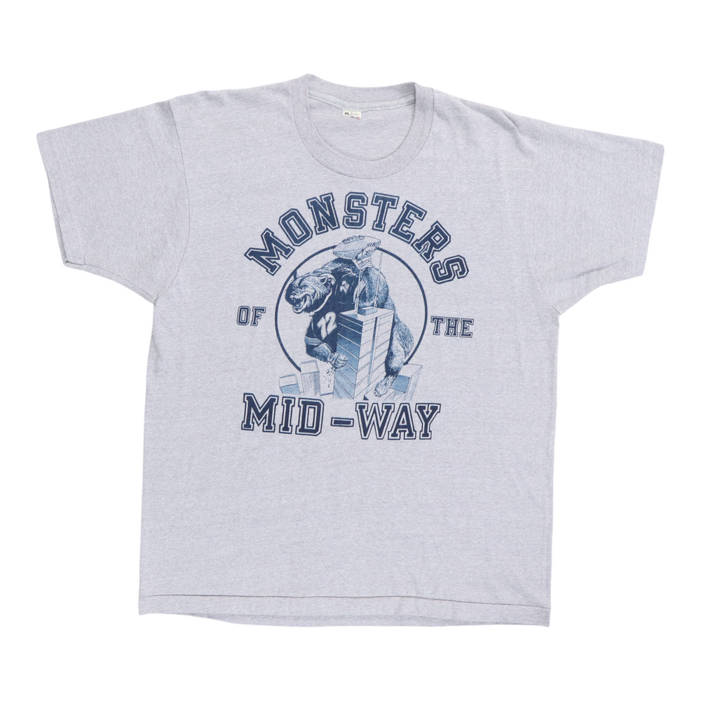 1980s Chicago Bears Monsters Of The Midway Shirt