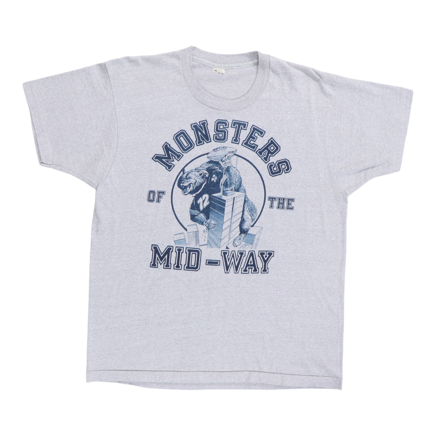 1980s Chicago Bears Monsters Of The Midway Shirt