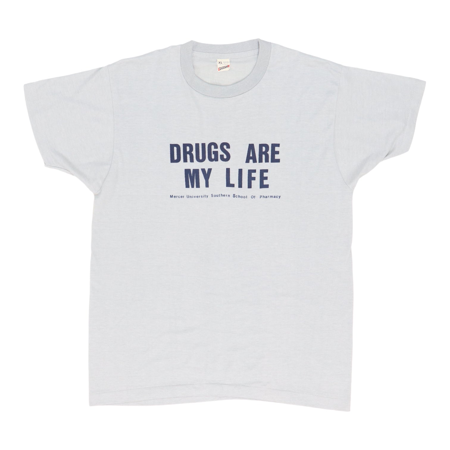 1980s Drugs Are My Life Shirt – WyCo Vintage