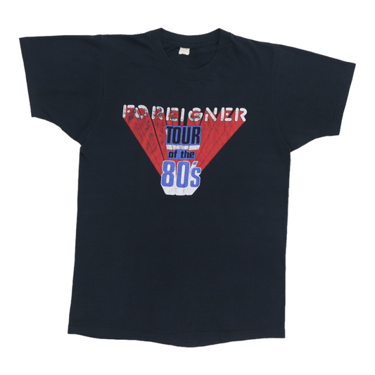 1980s Foreigner Tour Of The 80s Shirt