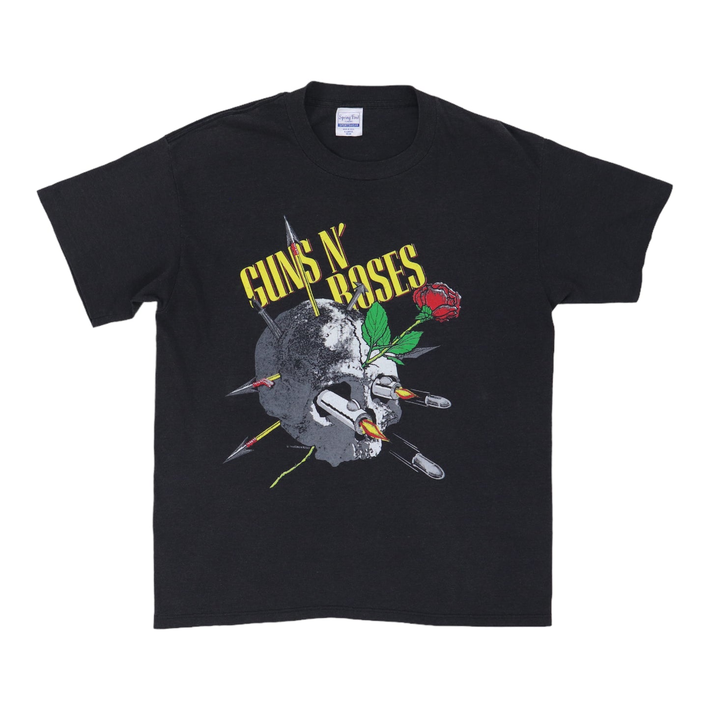 1980s Guns N Roses Appetite For Destruction Shirt