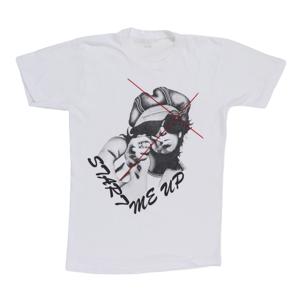 1980s Keith Richards Start Me Up Shirt