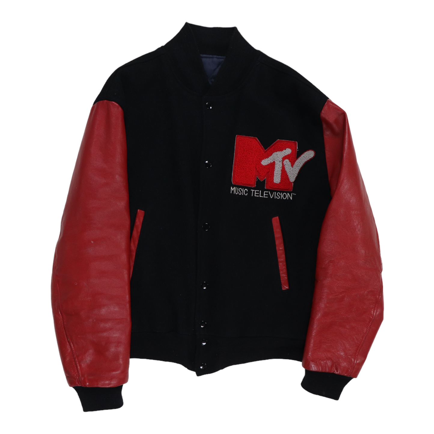 1980s MTV Varsity Jacket