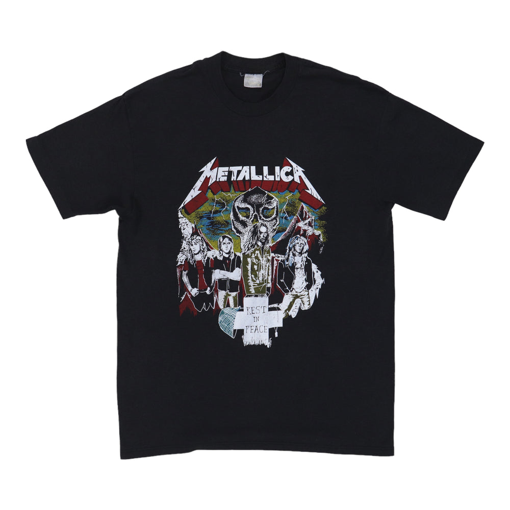 1980s Metallica Cliff Burton Tribute Shirt