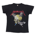 1980s Metallica Damage Inc Tour Shirt