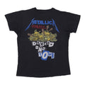 1980s Metallica Damage Inc Tour Shirt