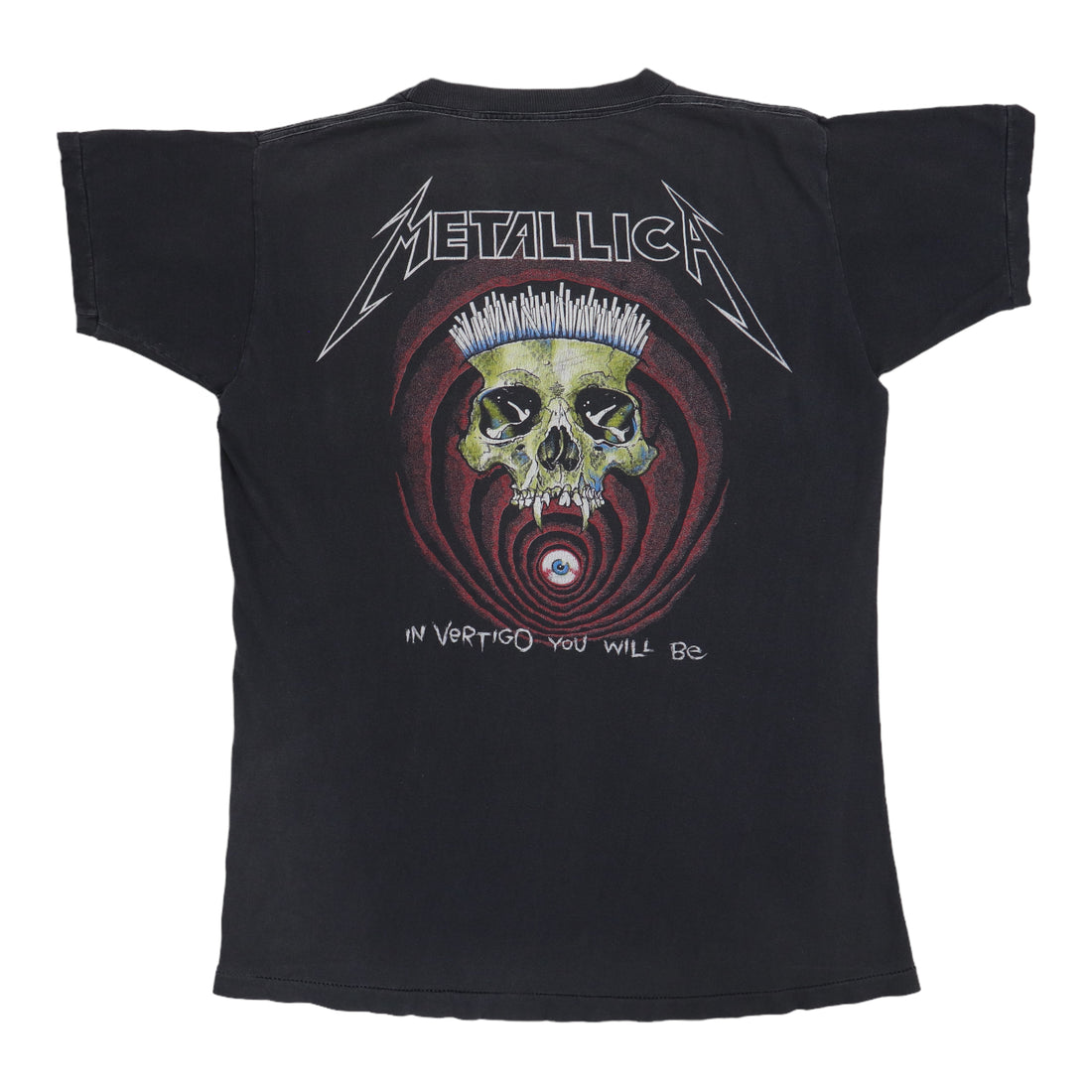 Vintage 1980s Metallica Shortest Straw Shirt – WyCo Vintage