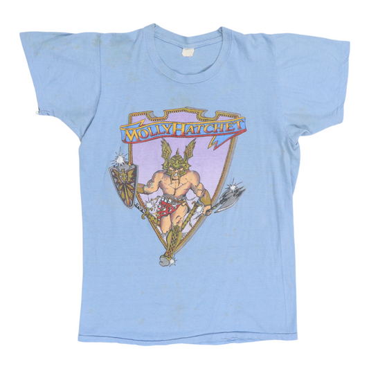 1980s Molly Hatchet Shirt