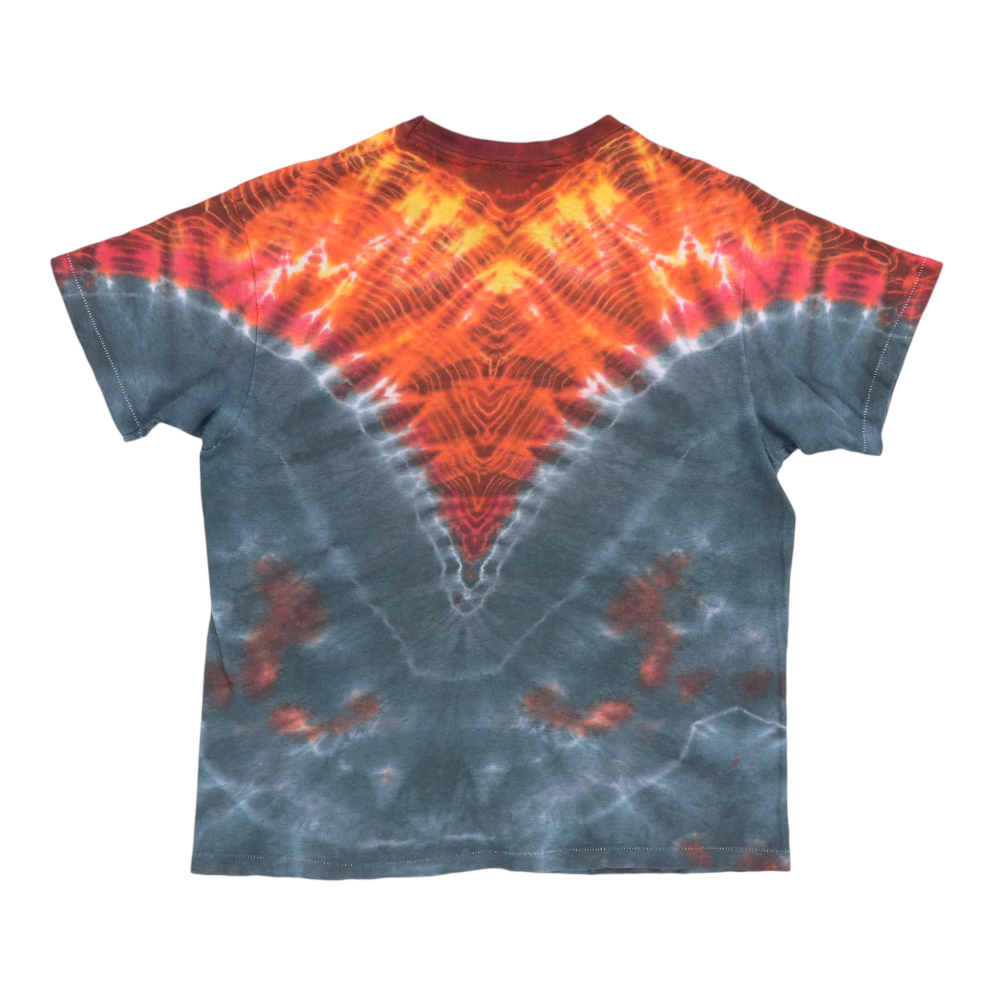 1980s Motley Crue Symmetria Tie Dye Shirt