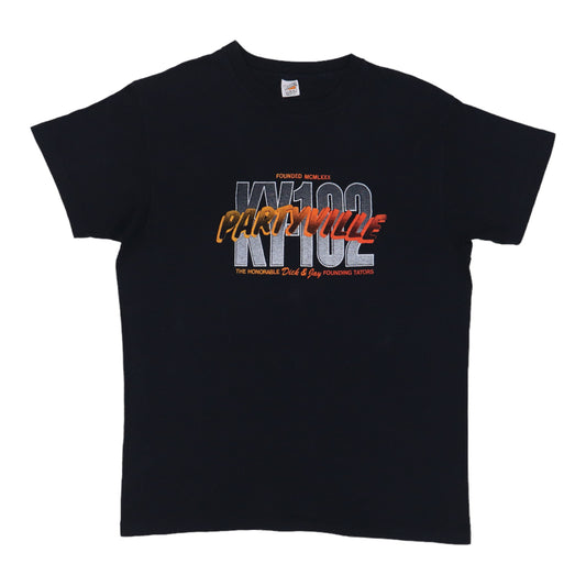 1980s Partyville KY102 Radio Shirt