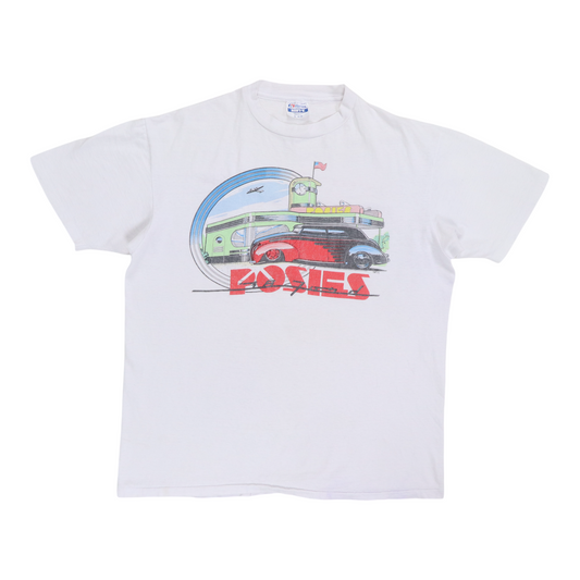 1980s Posies Diner 1938 Ford Shirt