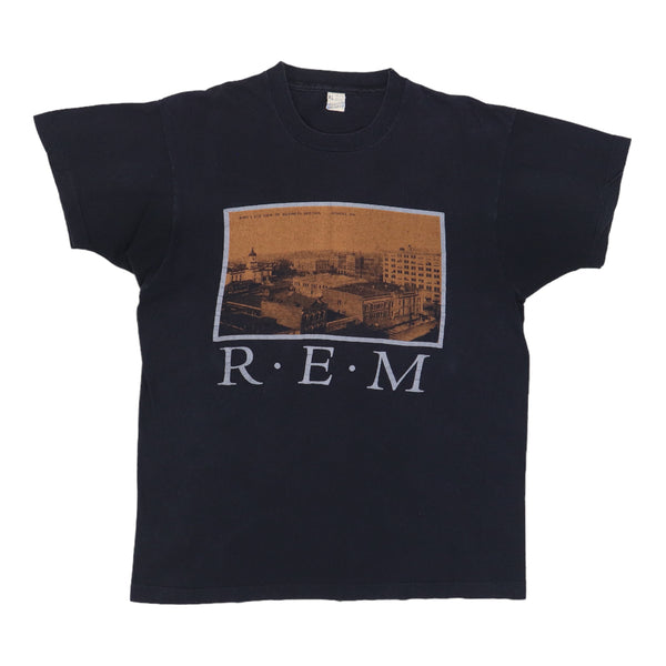 1980s REM Birds Eye Athens Georgia Shirt