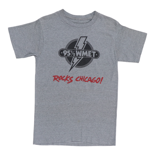 1980s Rolling Stones Rocks Chicago Shirt