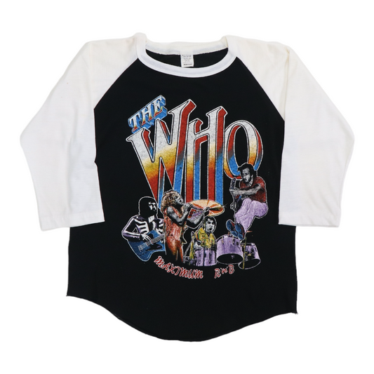 1980s The Who Keith Moon Jersey Shirt