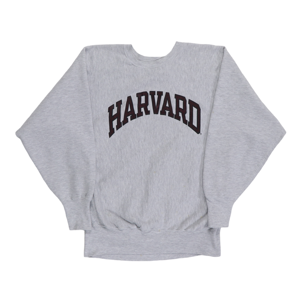 1980s Harvard Reverse Weave Champinon Sweatshirt