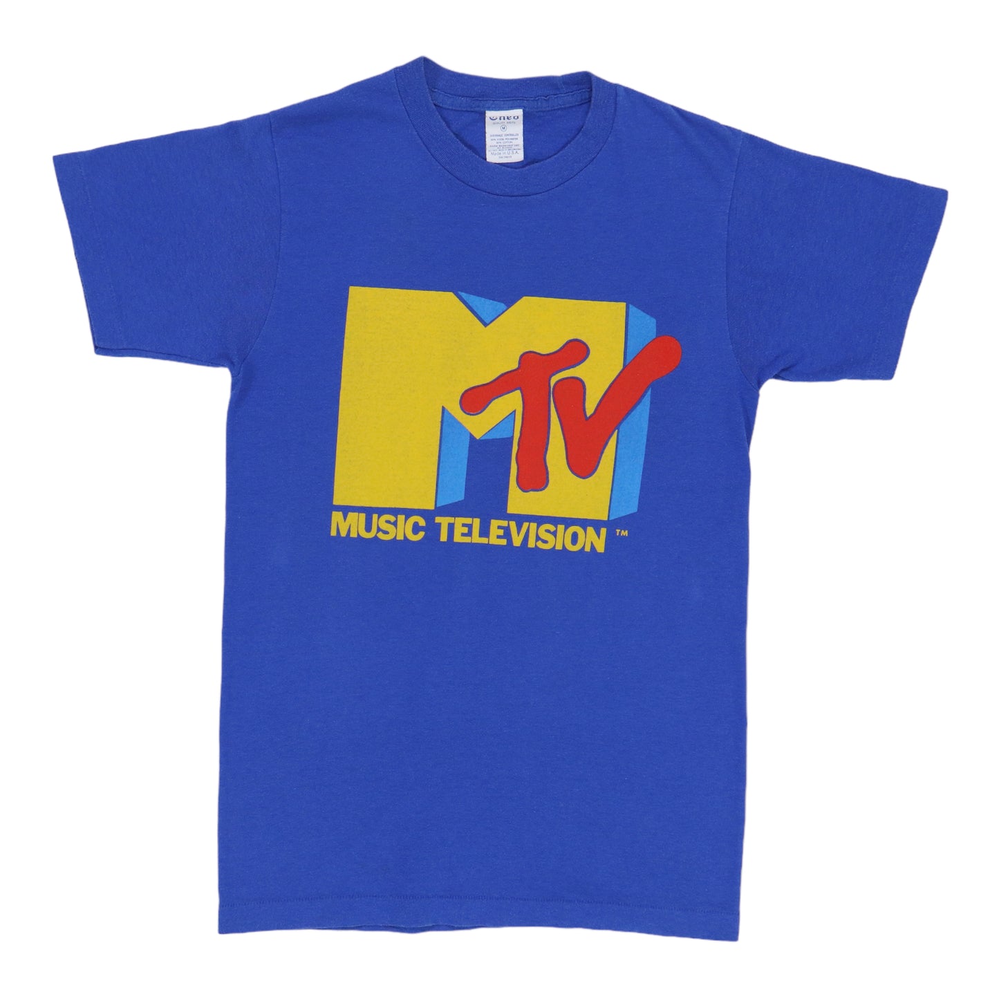 1980s MTV Music Television Shirt