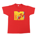 1980s Music Television MTV Shirt