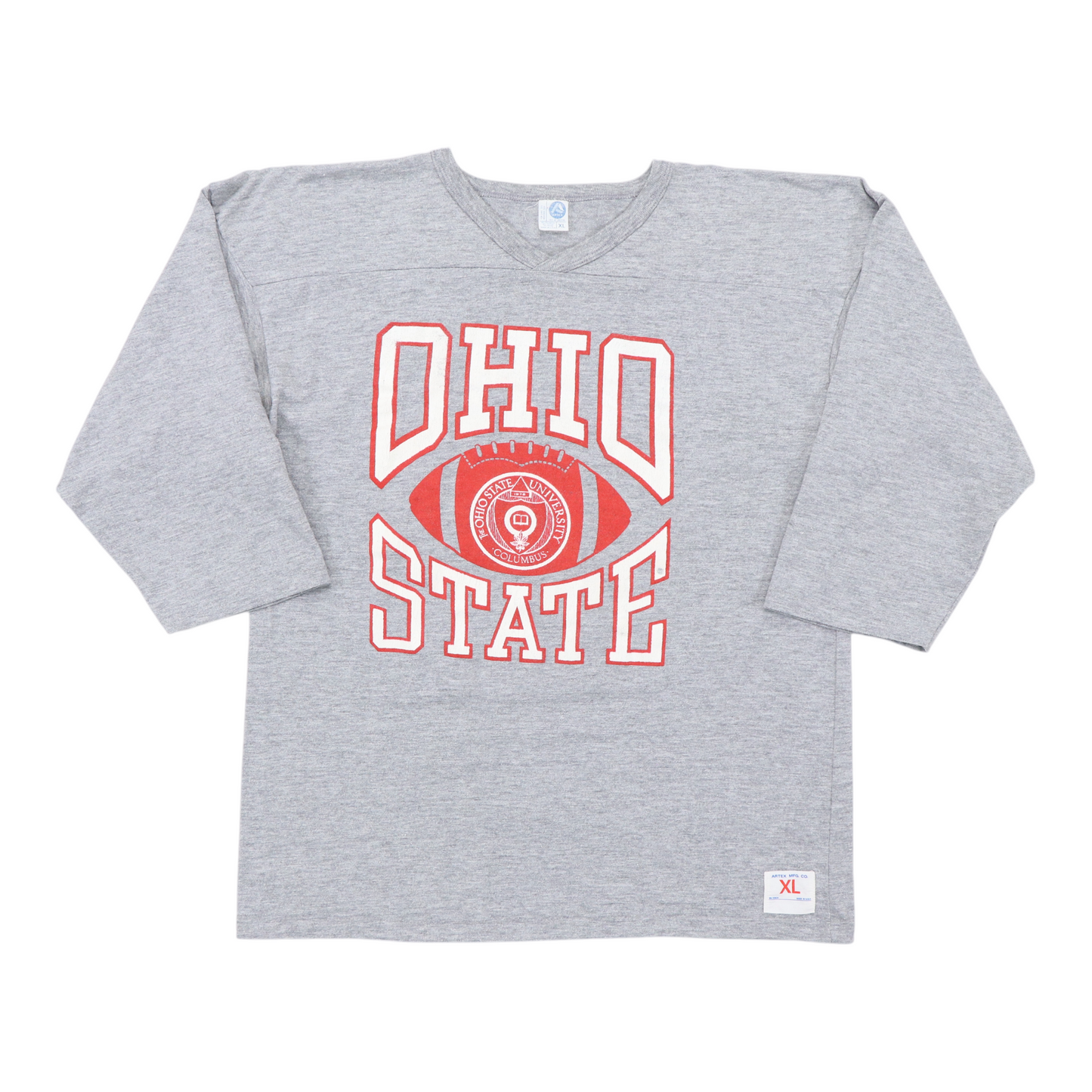 1980s Ohio State Football Jersey Shirt