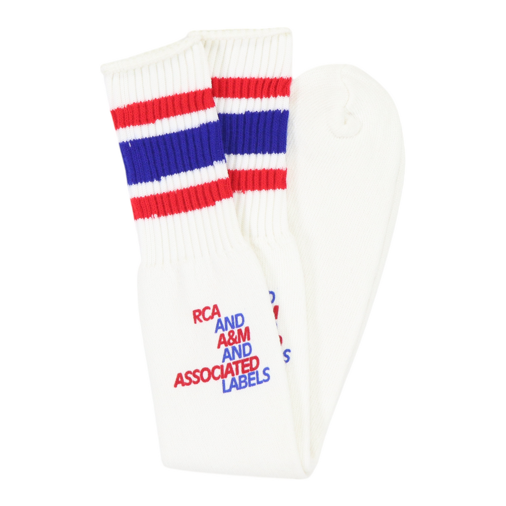 1980s RCA A&M Records Tube Socks